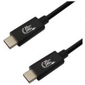 USB4 Type-C Male to Type-C Male Cable 240W ERP - USB-IF Certified