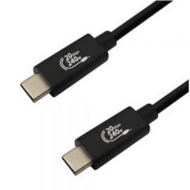 USB4 Type-C Male to Type-C Male Cable 240W ERP - USB-IF Certified