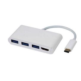 USB 3.1, TYPE C PLUG TO HDMI, 3 X USB 3.0 TYPE A