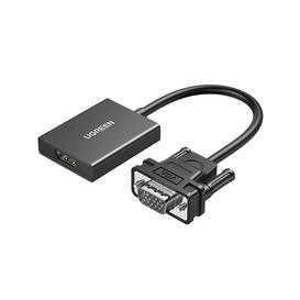 VGA Male to HDMI Female Adapter
