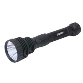 220 Lumen - Rechargeable LED Flashlight with Charging Aadaptors