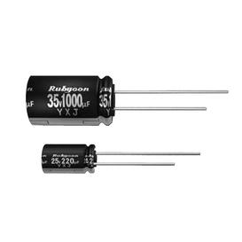 3300 µF 6.3 V Aluminum Electrolytic Capacitors Radial, Can 8000 Hrs @ 105°C
