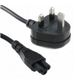 Mains Power Cord, UK (BS 1363A Plug) to IEC 60320 C5