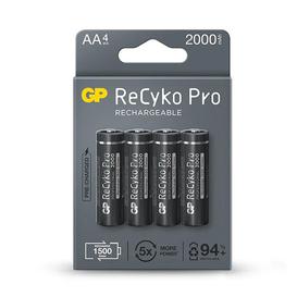 4-Pack NiMH AA Rechargeable Batteries