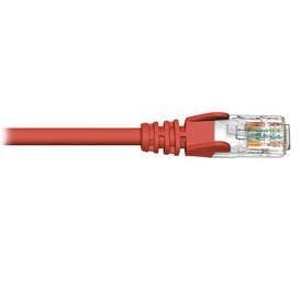 CAT5e Patch Cable - 7ft - Red