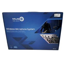 Système de microphone sans fil double M8-350R