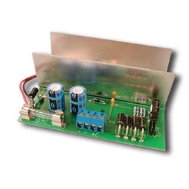 Regulated Power Supply and Battery Charger - 12-24V, 3A