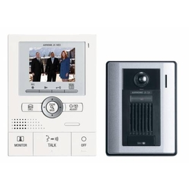 Aiphone JKS-1AED Hands-free Color Video Kit with PanTilt & Zoom , Picture Memory