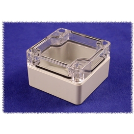 1554B2GYCL Watertight Clear Lid Polycarbonate