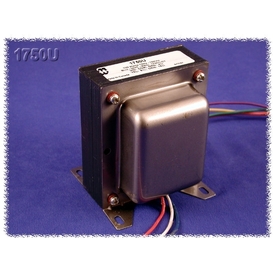 Tube Output Transformer - 100W, Primary 1,700 C.T. Ohms, Secondary 4, 8, 16 Ohms