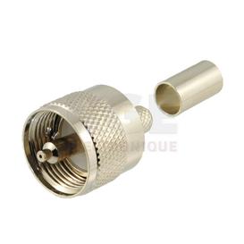 PL259 Male Connector for RG59/U Cable