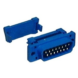 Insulation Displacement D-Subminiature 9 Pin Male Connector