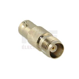 Female TNC to female BNC adaptor