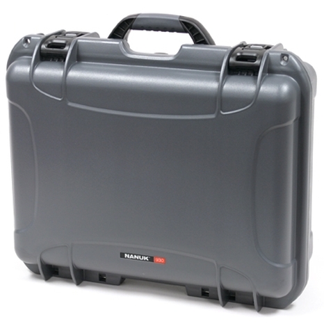 Nanuk 930 Graphite Case with Foam