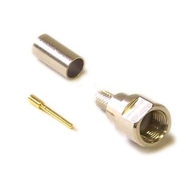 FME Male Crimp Connector for RG58 - 50 Ohm