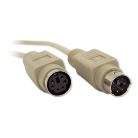PS/2 Extension Cable M/F - 6'