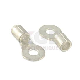 8G #10 Ring Connector - 2 Pack