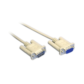 BlueDiamond VGA Monitor Extension Cable - M/F, 10'