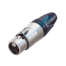 3 Contact Female XLR Connector (Neutrik NC3FXX)