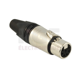 7 Contact Female XLR Connector (Neutrik NC7FX)