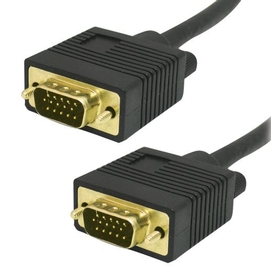 Premium VGA Cable - M/M, 25ft