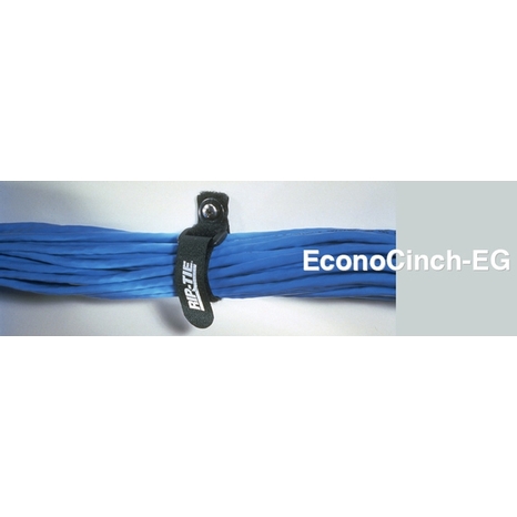 Rip-Tie EconoCinch-EG 5-Pack Black 3/4