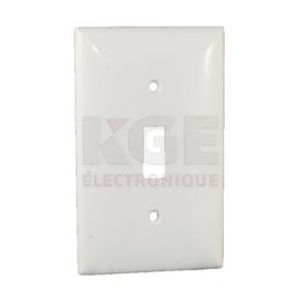 1 Gang Toggle Switch Flexible Plastic Wall Plate