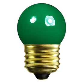Opaque Green S11 7.5W Indicator Light