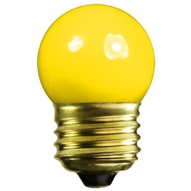 Opaque Yellow S11 7.5W Indicator Light