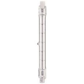 Clear 118mm J-Type T3 100W Halogen Bulb