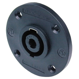 Round 4 Contact Male Chassis Speakon Connector (Neutrik NL4MPR)