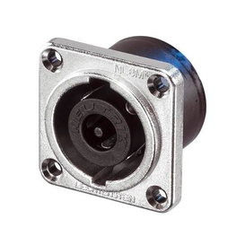 8 Contact Male Chassis Speakon Connector (Neutrik NL8MPR)