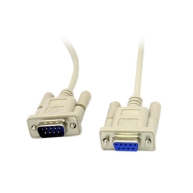 DB9 Serial Extension Cable M/F - 10ft