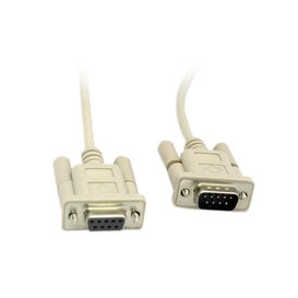 DB9 Serial Extension Cable M/F - 25ft