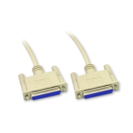 Câble Null Modem DB25 - 10'