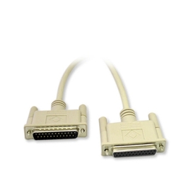 Extension M/F Null Modem - 10'