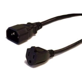 Monitor to CPU Adapter Cable IEC-C14 to 5-15R - 6ft