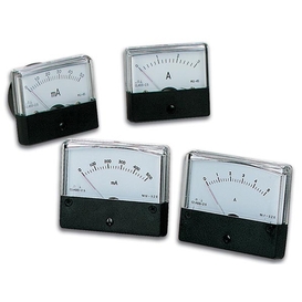 Analog Current Panel Meter 100mA DC / 2.4