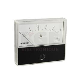 Analog Current Panel Meter 5A DC / 2.8