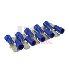 10-Pack 16-14 .250 Male Quick Connectors