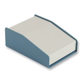 1456CE2WHBU - Sloped Aluminum Console - 15°, Beige & Blue, 4