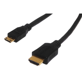 Premium HDMI to Mini-HDMI v1.4 Cable - 30AWG - 10ft