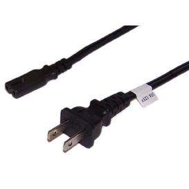 2-prong Laptop Power Cable - 25ft
