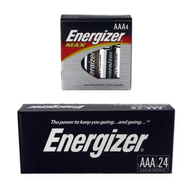 Energizer AAA Alkaline Batteries - 24 Pack