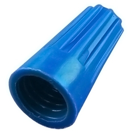 300V Blue Wire Caps - 10-Pack