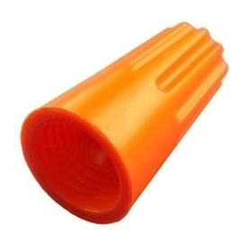 600V Orange Wire Caps - 10-Pack