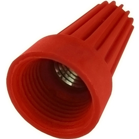 600V Red Wire Caps - 10-Pack