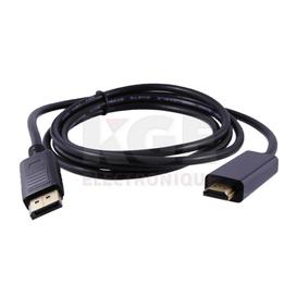 Display Port to HDMI 6ft Cable