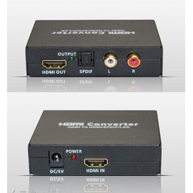 HDMI to HDMI + Toslink+ Audio Converter