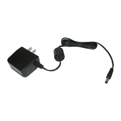 AC/DC Adapter - 24VDC 0.5A